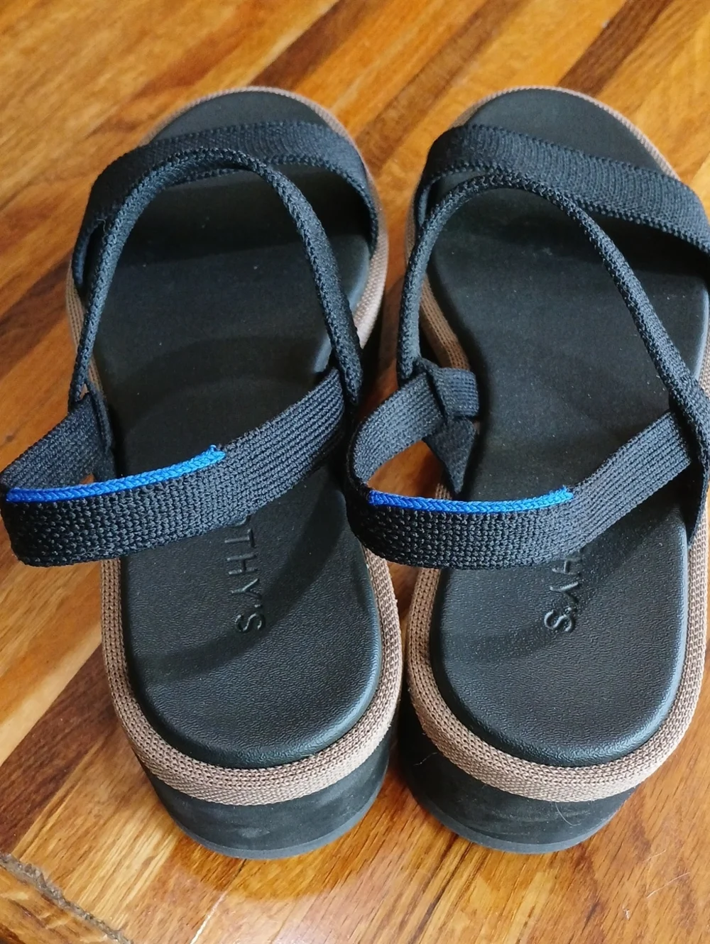 Rothy's The Lightweight Wedge Platform Sandal - 8.5